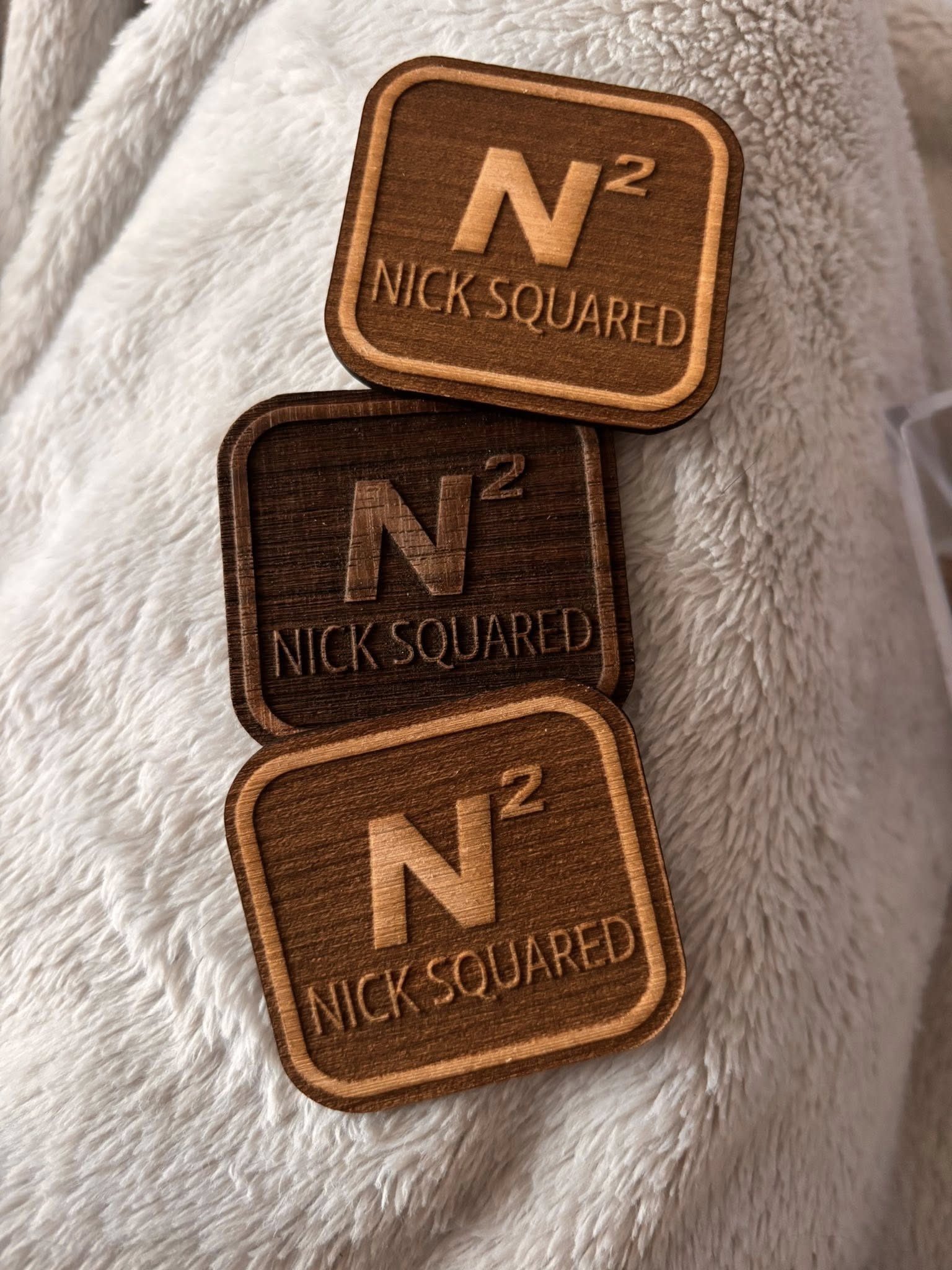 Nick Squared Magnets