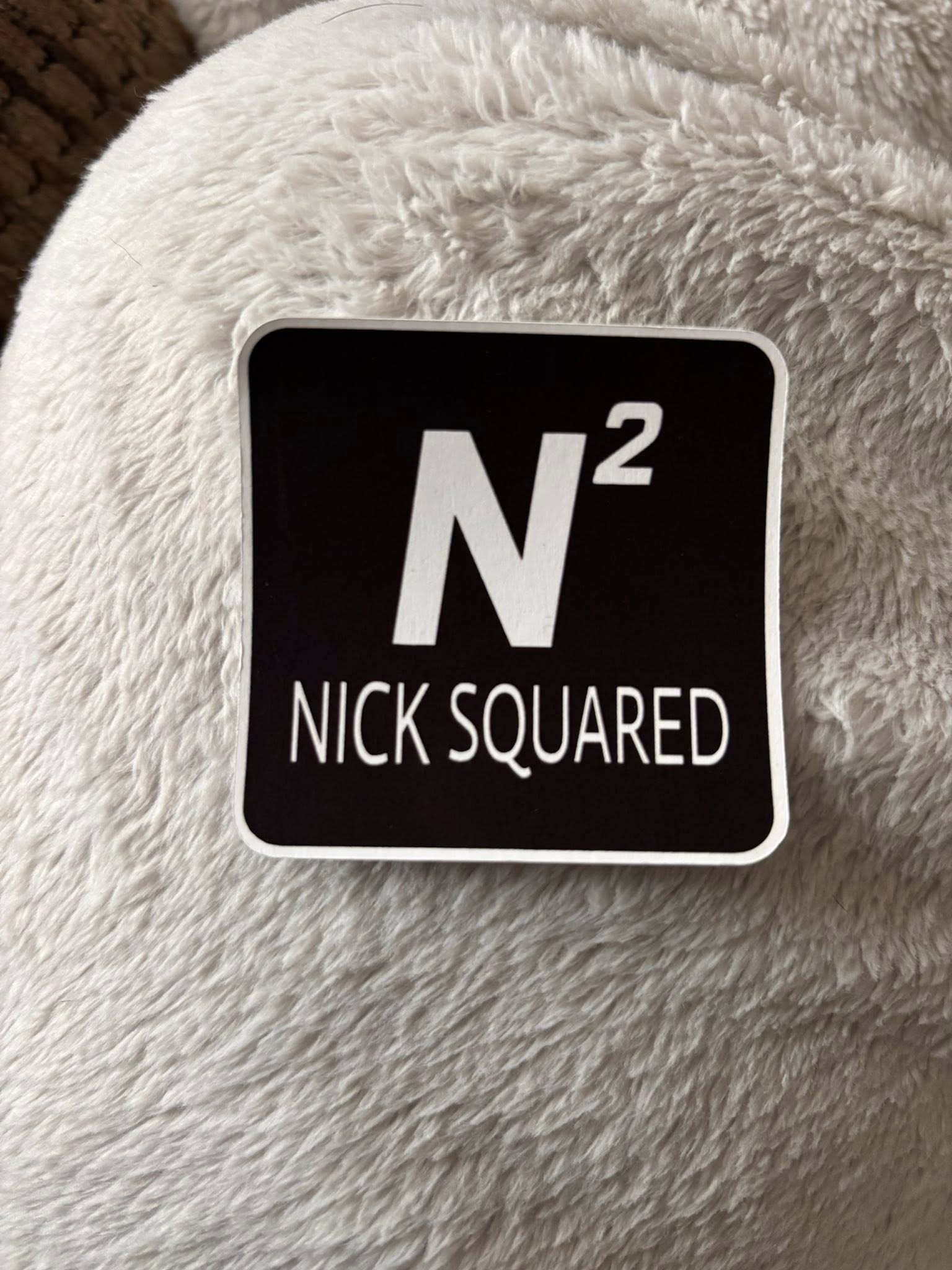 Nick Squared Stickers